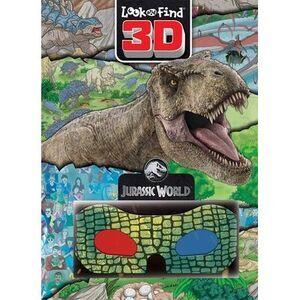 Jurassic World: Look and Find 3D -- Pi Kids